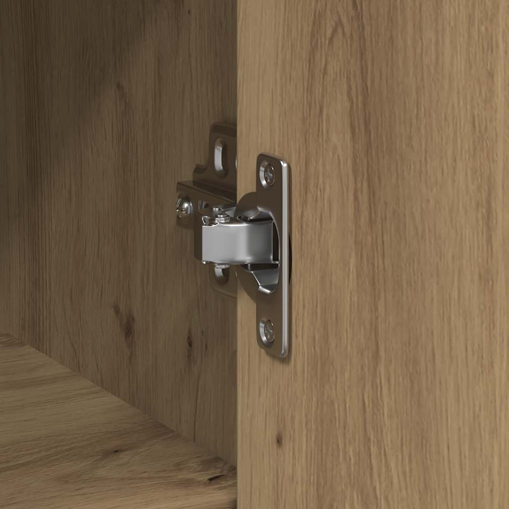 Skänk Artisan Ek med låda 101x35x76 cm