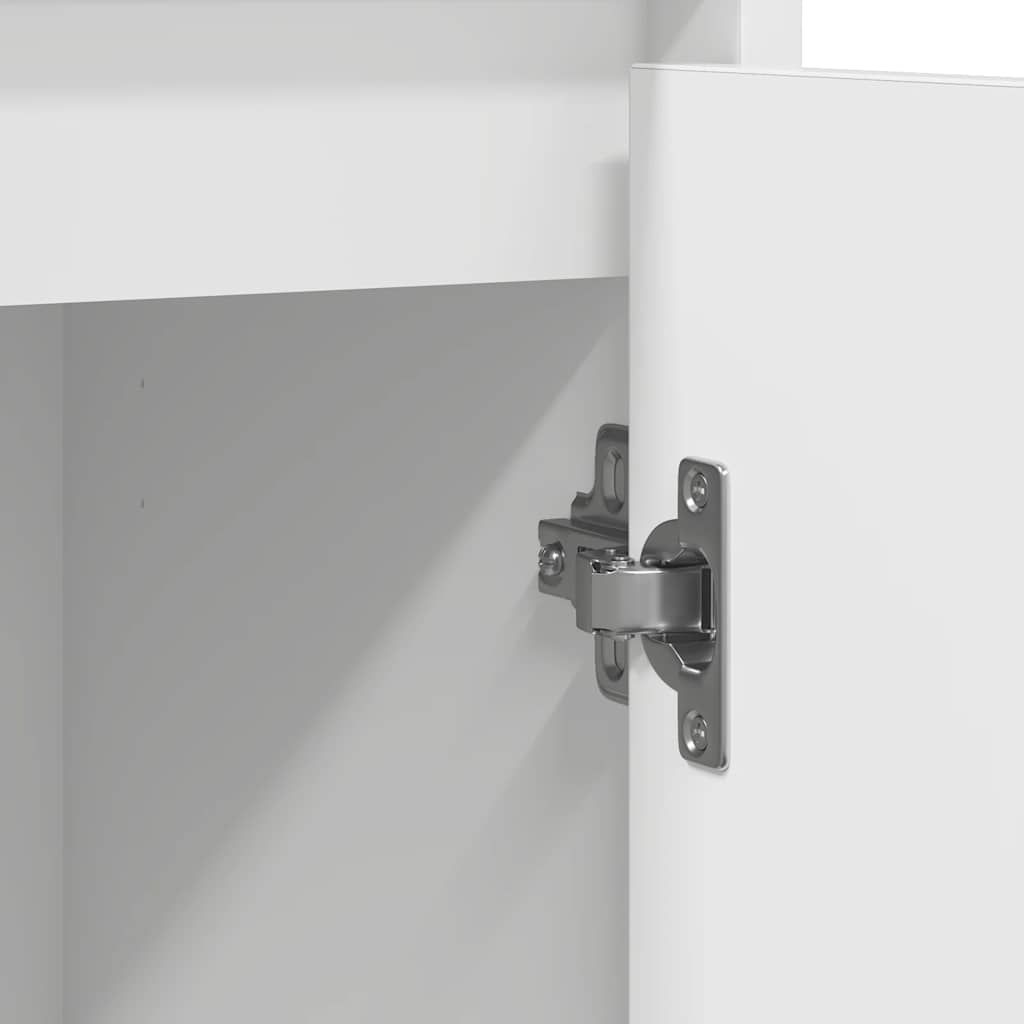 Skänk Vit 85x34x76 cm