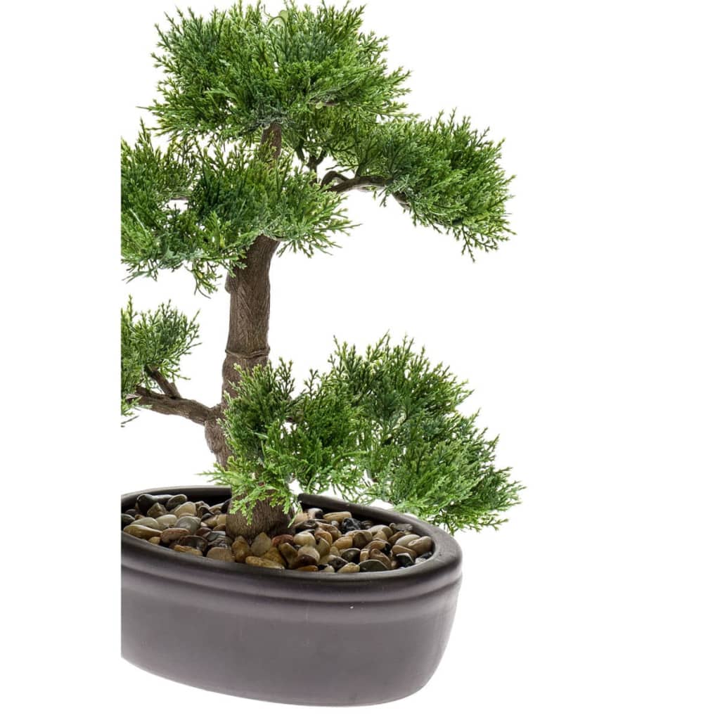 Keinotekoinen kasvi bonsai puu vihreä 32 cm