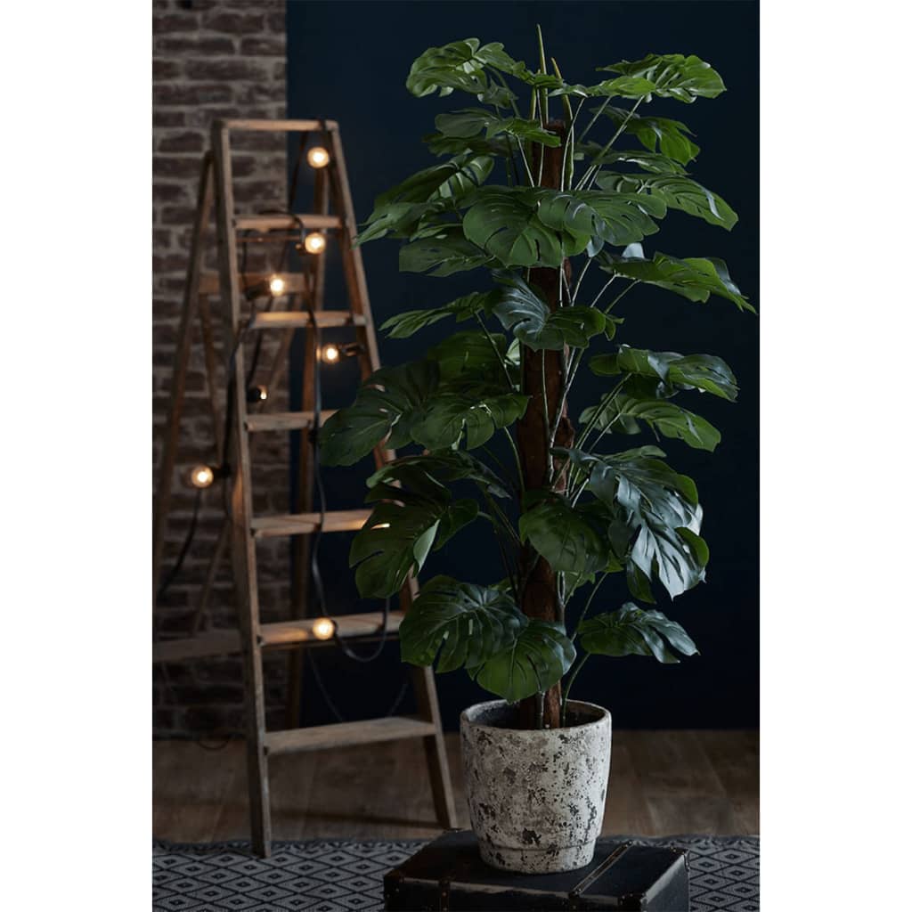 Keinotekoinen Keinotekoinen kasvi Monstera pilarissa 150 cm