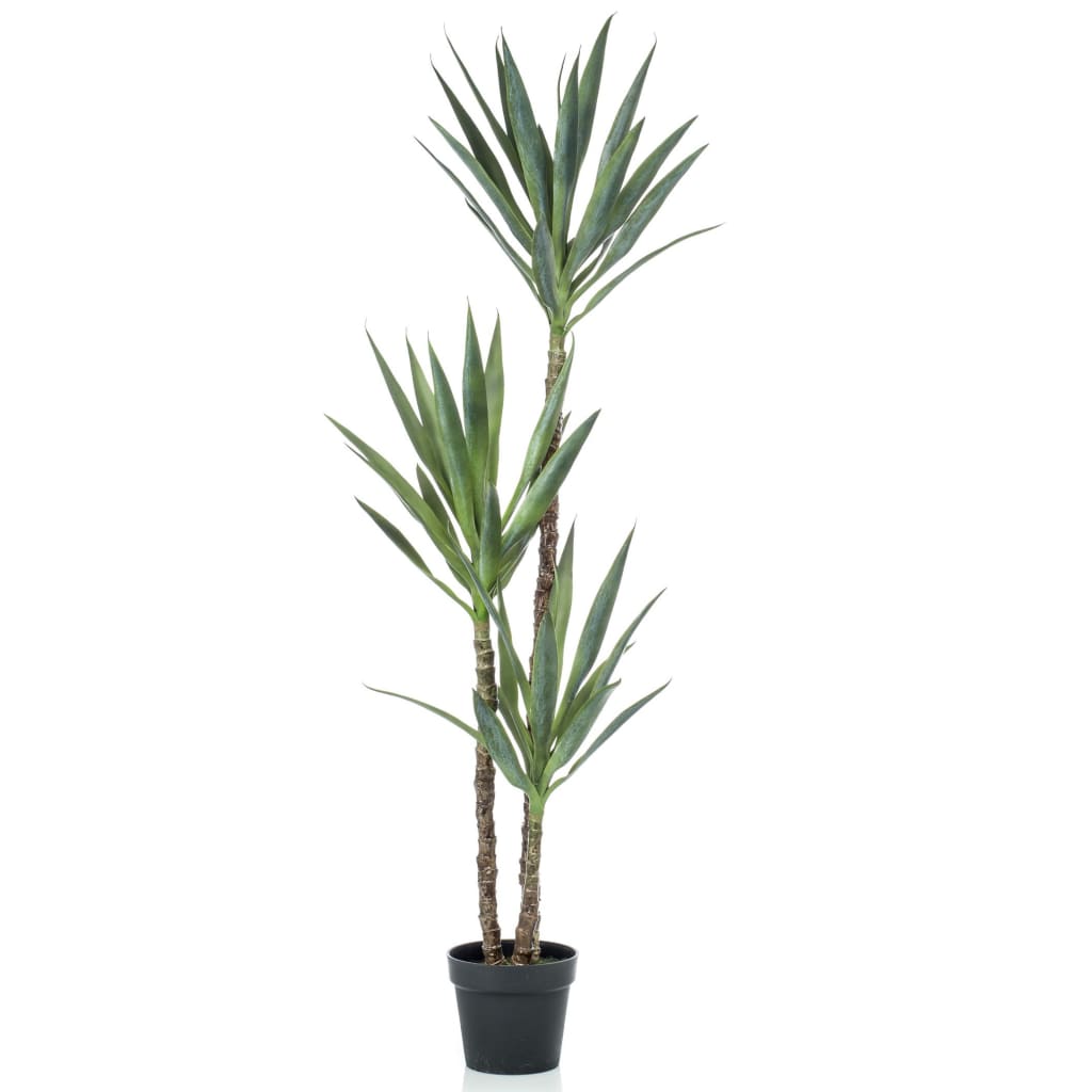 Konstgjord växt Yucca i kruka 150 cm