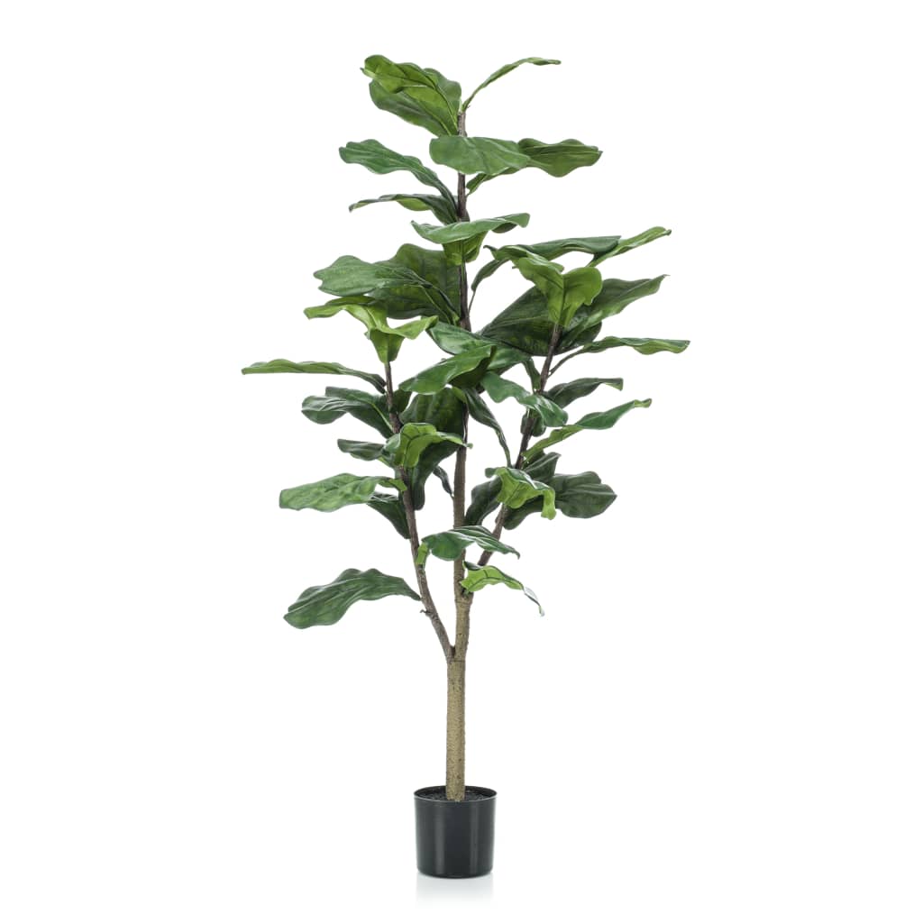 Keinotekoinen kasvi Violet ficus 120 cm