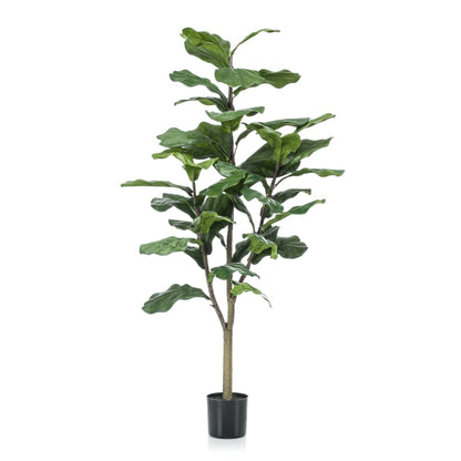 Keinotekoinen kasvi Violet ficus 120 cm