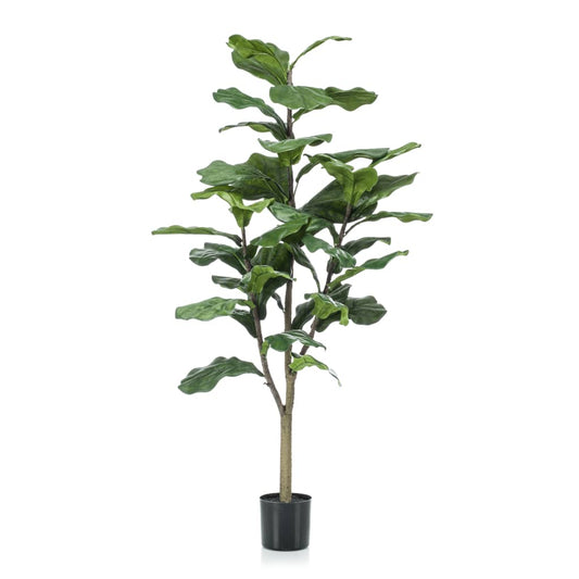 Keinotekoinen kasvi Violet ficus 120 cm