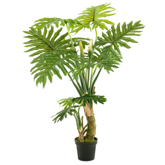 Keinotekoinen kasvi Philodendron ruukussa 130 cm