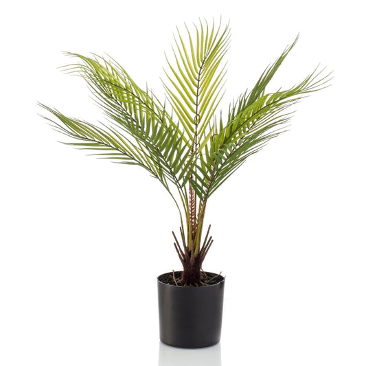 Konstgjord växt Chamaedorea Palm i kruka 50 cm