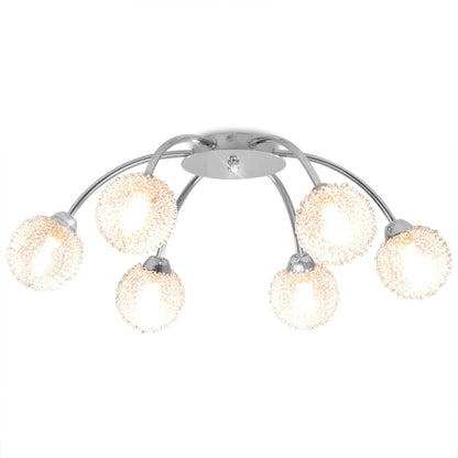 Kattovalaisin 6 LED-polttolla G9 240 W