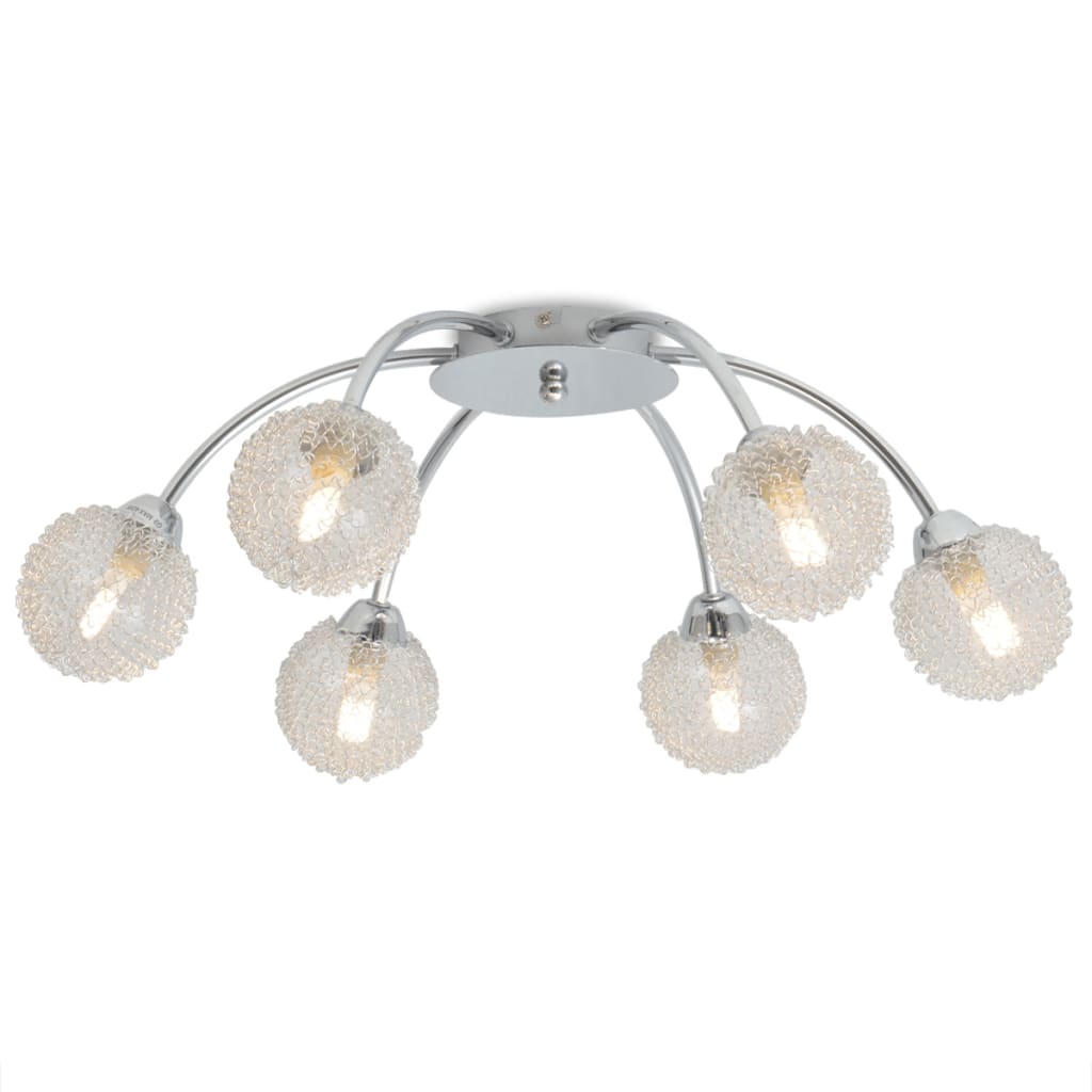 Kattovalaisin 6 LED-polttolla G9 240 W