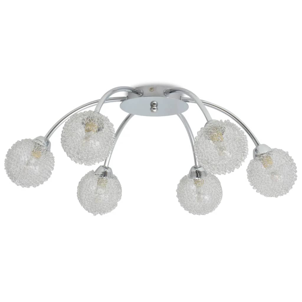 Kattovalaisin 6 LED-polttolla G9 240 W