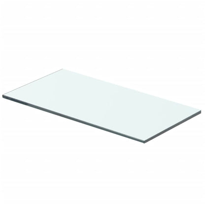 Hyllplan glas genomskinlig 40x15 cm