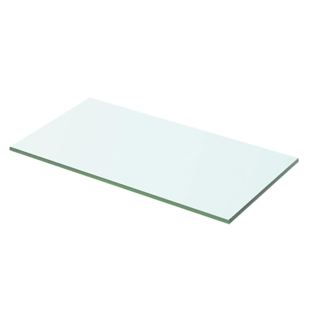 Hyllplan glas genomskinlig 50x20 cm