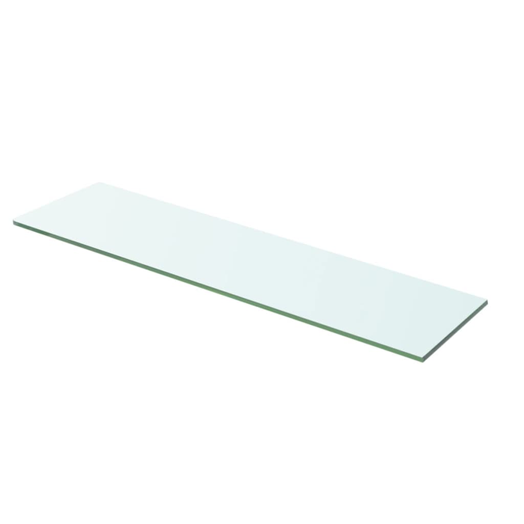 Hyllplan glas genomskinlig 60x12 cm