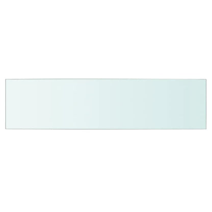 Hyllplan glas genomskinlig 60x15 cm