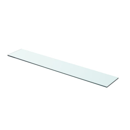 Hyllplan glas genomskinlig 70x12 cm