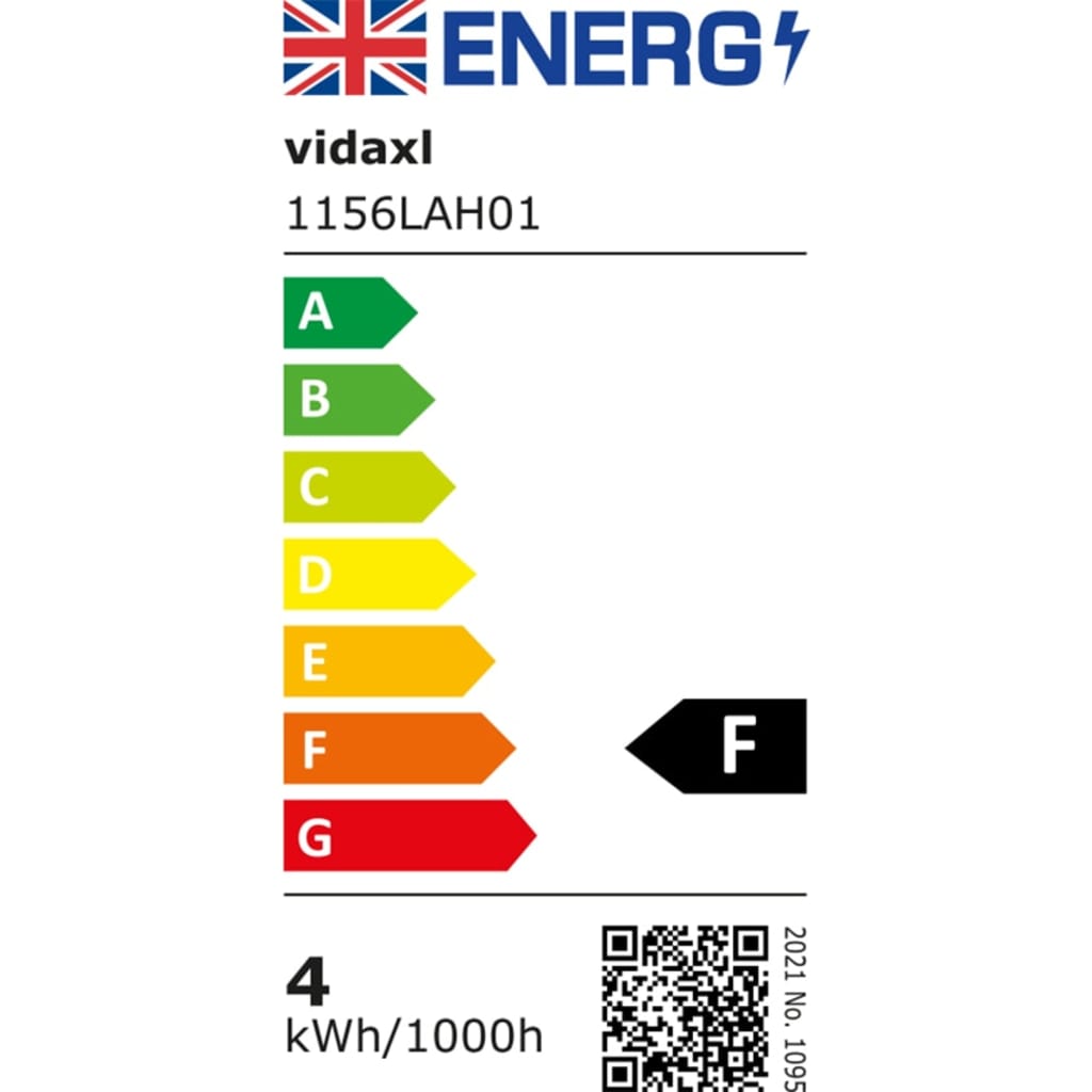 Kattolamppu 2 LED-hehkulampulla 8 W