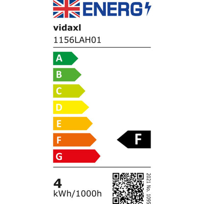 Kattolamppu 3 LED-hehkulampulla 12 W