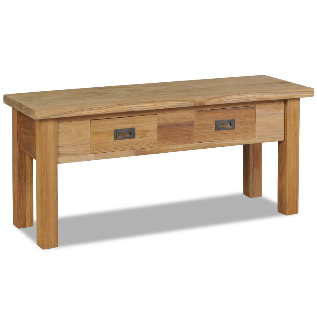 Hallin penkki teak 90x30x40 cm