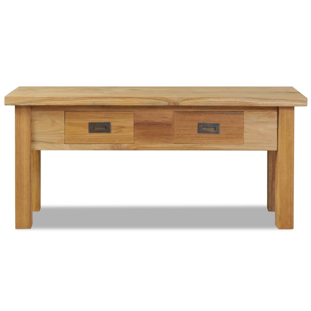 Hallin penkki teak 90x30x40 cm