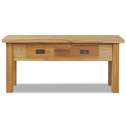 Hallin penkki teak 90x30x40 cm