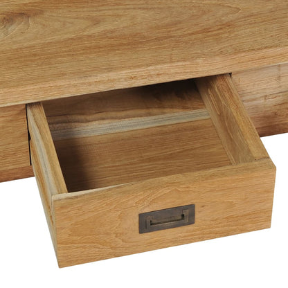 Hallin penkki teak 90x30x40 cm