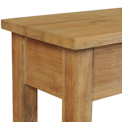 Hallin penkki teak 90x30x40 cm