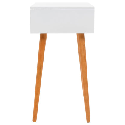 Sminkbord med spegel MDF 60x40x75 cm