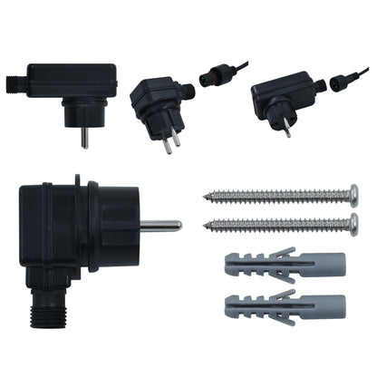 Badrumsspegel LED-belysning 100x60 cm