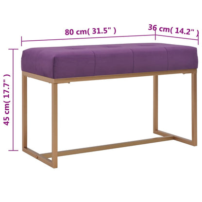 Penkki violetti 80 cm sametti