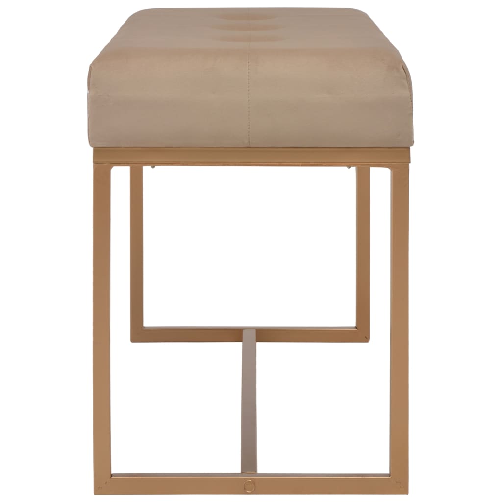 Penkki beige 80 cm samettia