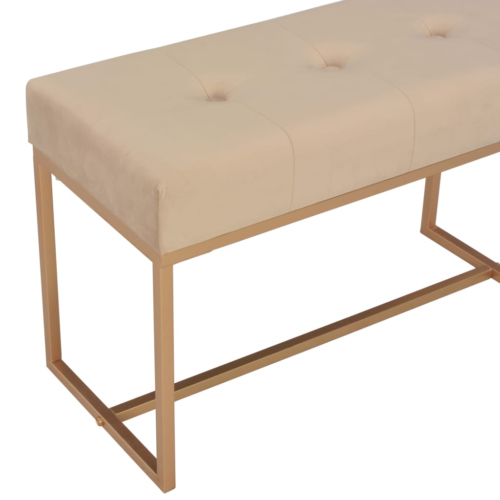 Penkki beige 80 cm samettia