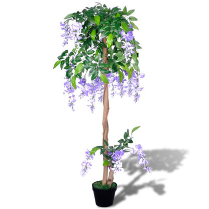 Keinotekoinen Wisteria ruukulla 120 cm