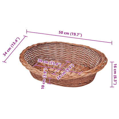 Hundsäng Hundkorg/husdjursbädd pil 50 cm