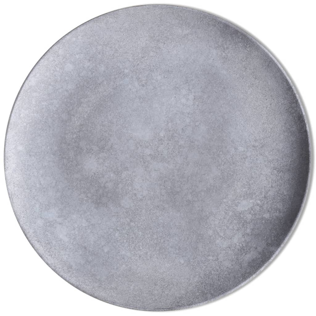 Soffbord Betonggrå 2 st 55 cm + 44 cm