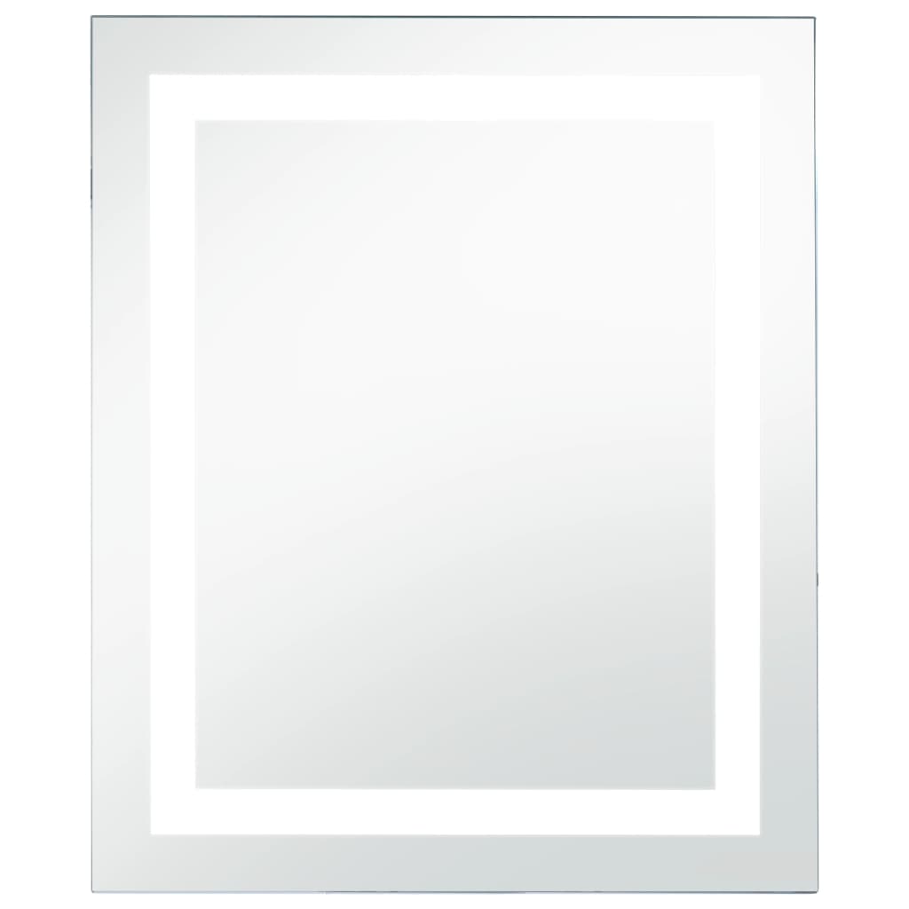 Badrumsspegel LED med touch-sensor 50x60 cm