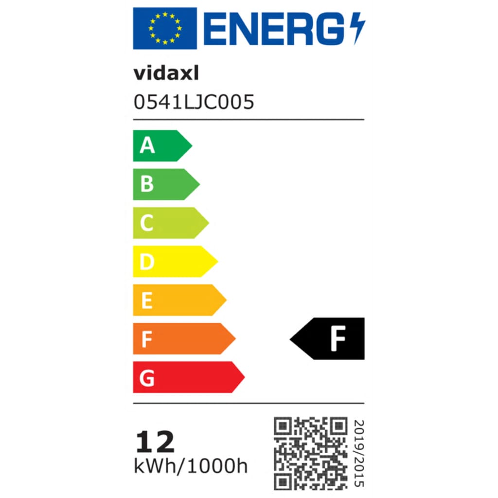 Badrumsspegel LED med touch-sensor 50x60 cm