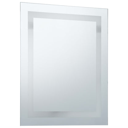 Badrumsspegel LED med touch-sensor 60x80 cm