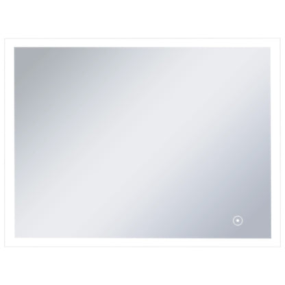 Badrumsspegel LED med touch-sensor 80x60 cm