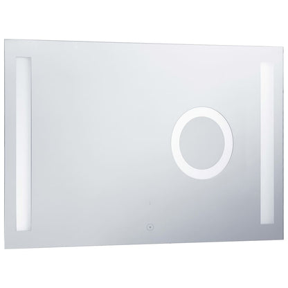 Badrumsspegel LED med touch-sensor 100x60 cm