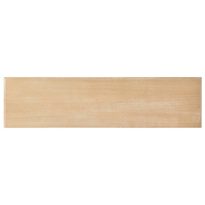 Avlastningsbord konsolbord vit 120x30x76 cm MDF