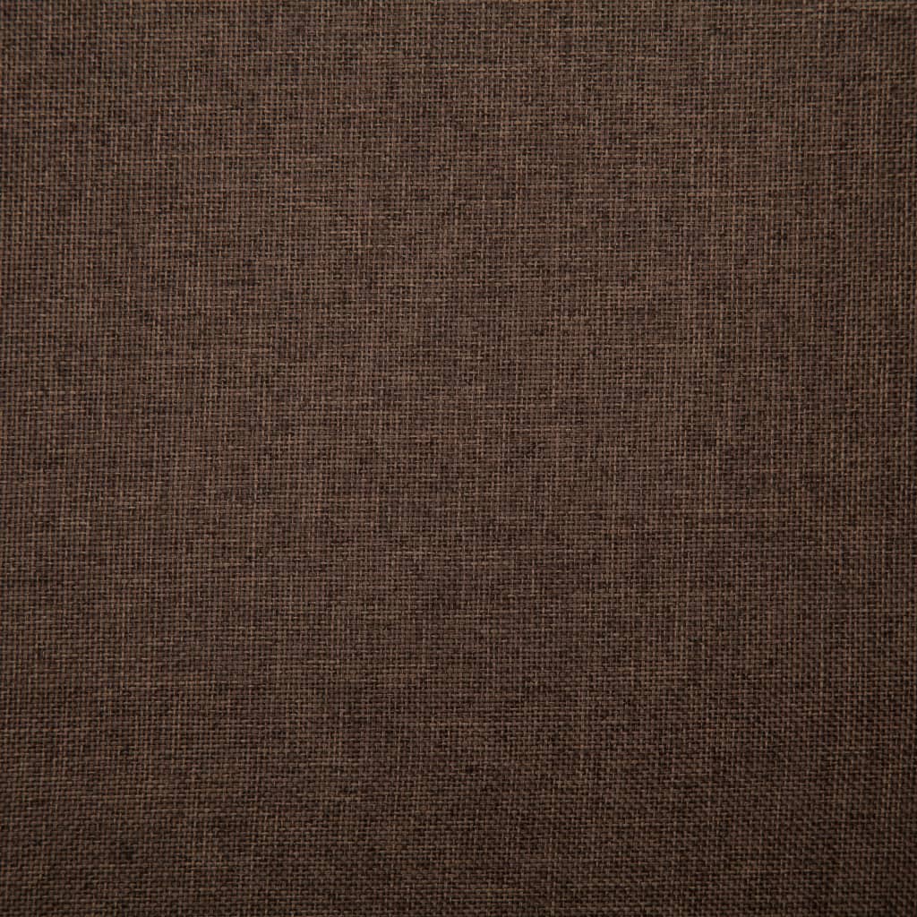 Sittbänk brun 139,5 cm polyester