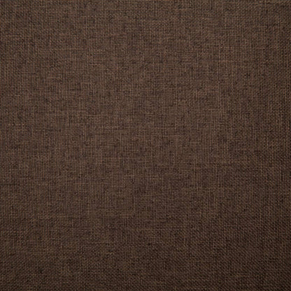 Sittbänk brun 139,5 cm polyester