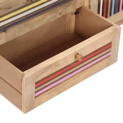 Skänk Trä 100x30x75 cm massivt mangoträ