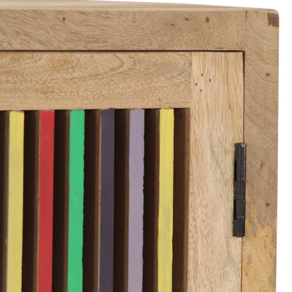 Skänk Trä 100x30x75 cm massivt mangoträ