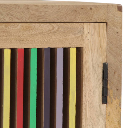 Skänk Trä 100x30x75 cm massivt mangoträ