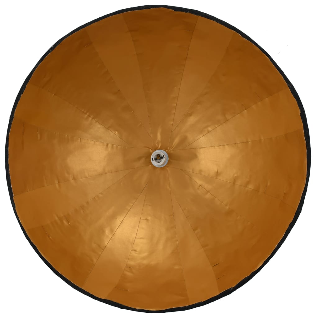 Kattovalaisin Riippuvalaisin musta ja kulta Ø70 cm E27