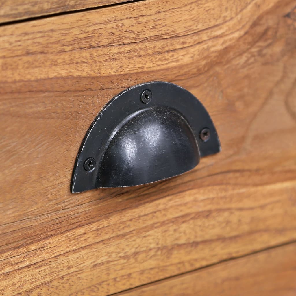 Skåp Trä 60x30x60 cm massiv teak