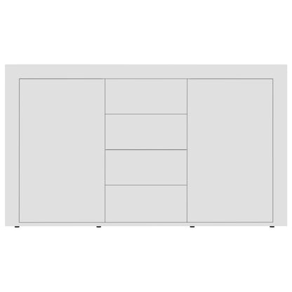 Skänk Vit 120x36x69 cm