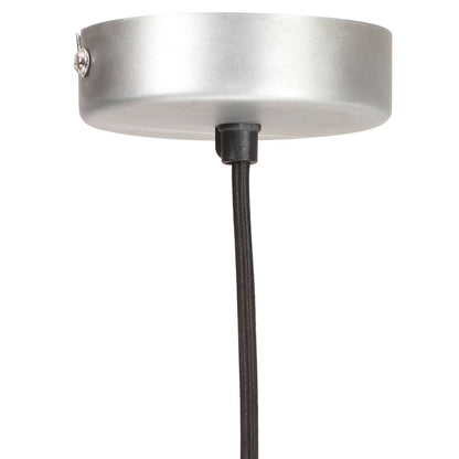 Taklampa Hänglampa 25 W silver rund 28,5 cm E27