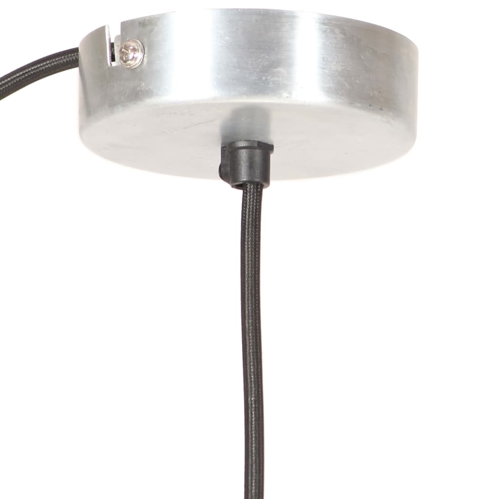 Taklampa Hänglampa 25 W silver rund 17 cm E27