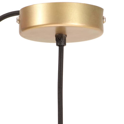 Taklampa Hänglampa 25 W mässing rund 17 cm E27